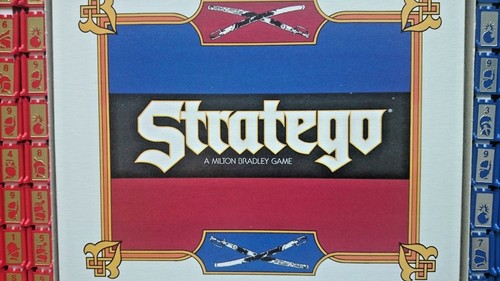 Vintage Stratego board Game ( MB ) 1986 - Picture 6 of 11