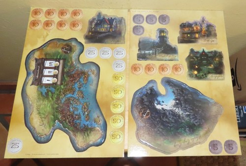 Pirates of the Carribean Masters of the Sea Board Game - Picture 7 of 12