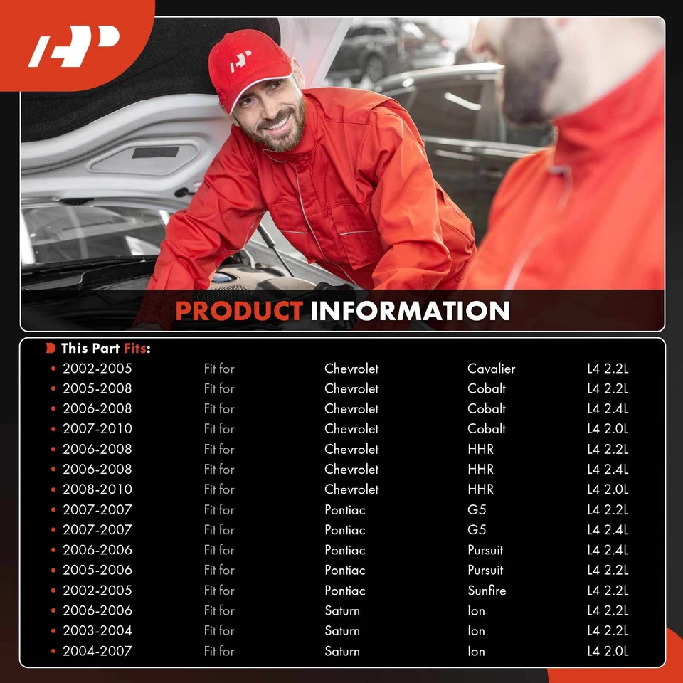 Compresor de aire acondicionado para Chevrolet Cobalt 2005-2008 Pontiac G5 Saturn L4 2,4 L CVC Foto 2 de 4