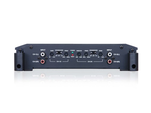 Alpine BBX-F1200 Car Amplifier 600W 4 Channel Class-A/B Amplifier - Picture 4 of 7