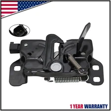 Hood Latch Lock For Dodge Durango Jeep Grand Cherokee 2011-2015 W/ Remote Start