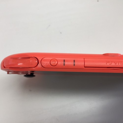【Good】Sony PS Vita PCH-2000 Neon Orange Wi-Fi Model Console only #Toy 0417/03 - Picture 11 of 21