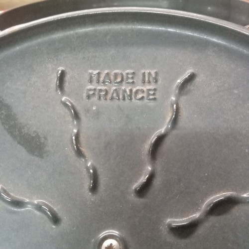 Horno holandés Kirkland de hierro fundido esmaltado hecho en Francia - Imagen 5 de 13