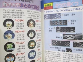 AIGINA NO YOGEN Legend of Balubalouk Guide Famicom Book 1986 Vtg Japan TJ19