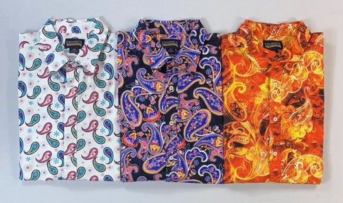 Men's Cremieux Big & Tall Man Premium Denim Button Front Stretch Shirt - Picture 1 of 4