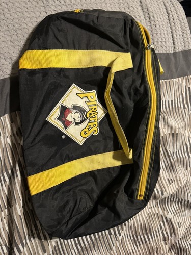 Vintage 90s Pittsburgh Pirates Gatorade SGA Duffel Gym Bag Old Logo