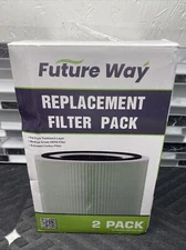 Future Way Core 300 Filter Compatibl with LEVOIT Air Purifier Upgraded Core 300 