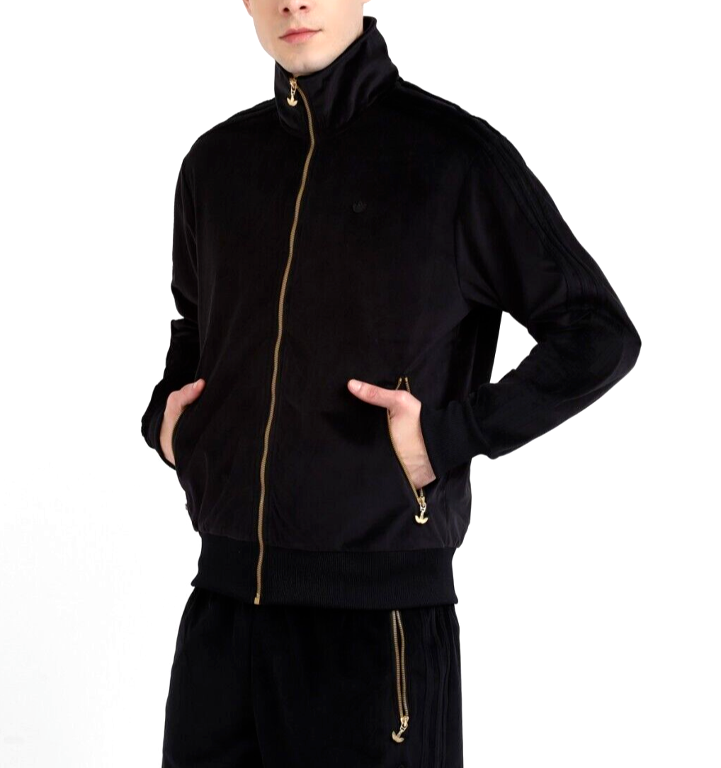 XXL adidas Originals LUXE VELOUR FIREBIRD TRACKSUIT jacket XXL adidas Originals LUXE VELOUR FIREBIRD TRACKSUIT jacket