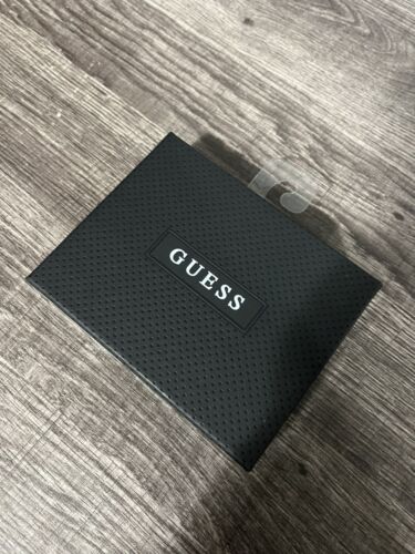 Portafoglio Uomo Guess Los Angeles Nero Nuovo - Foto 2 di 4