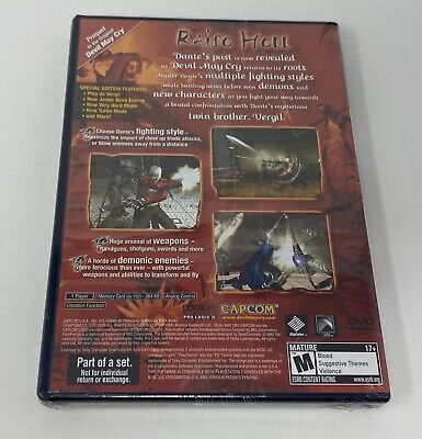 Devil May Cry 3: Dante's Awakening (Sony PlayStation 2, 2005) for sale  online