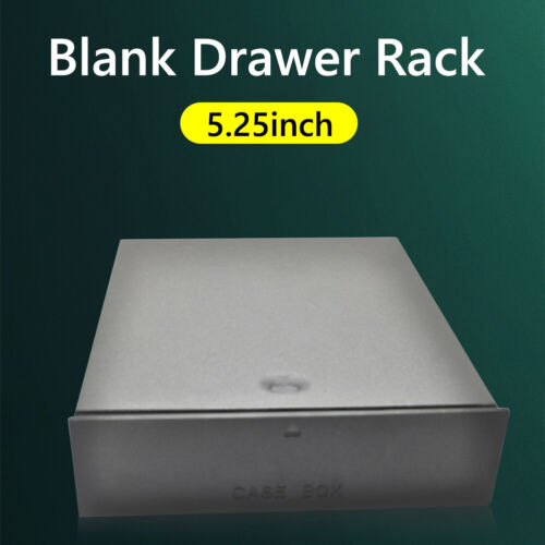 BOX525 External Enclosure 5.25 inch PC Hard Drive Mobile Blank Rack Drawer Tray - Picture 2 of 12