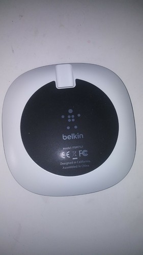 Belkin Boost Up Qi Wireless Charging Pad in Black Colors With 6ft Charger EA - Picture 3 of 7