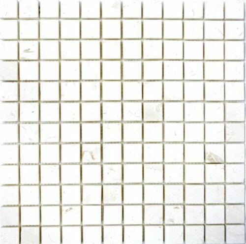 Kalksteinboden Badezimmer Mosaikfliesen Naturstein Antik 29-59023_f | 10 Matten