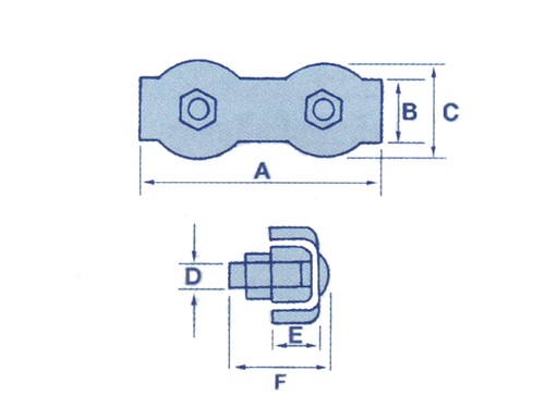 Electric Fence Rope Connectors with Wingnuts X10 (3MM - 6MM Poly Fencing Joints) - Picture 2 of 13