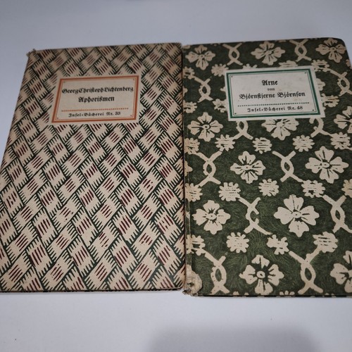Lot Of 22 Island Library Books Different Volumes In German - Picture 2 of 14
