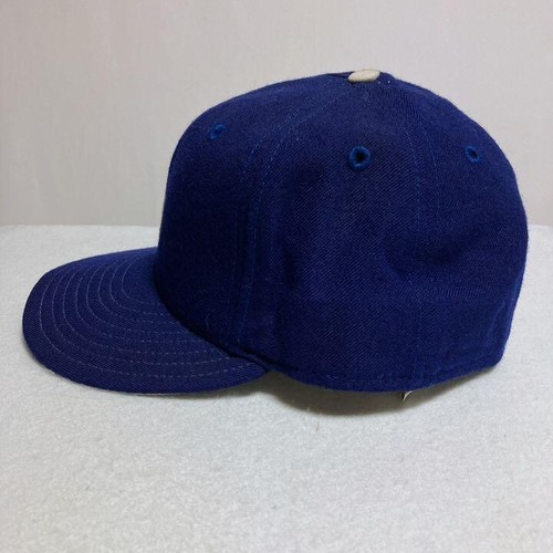 80s NEW ERA 59FIFTY 6-Panel Baseball Cap Los Angeles Dodgers vintage rare 1474MT - Picture 4 of 12