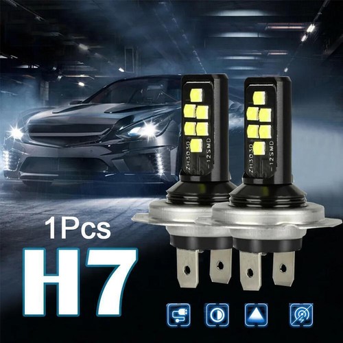 H4/H7 LED Headlight Car Bulbs Auto Fog Light 240W 52000LM Bulb 6000K P8F1 N8C8 - Picture 3 of 16