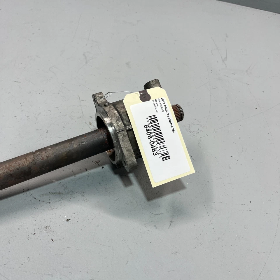 BMW X1 XDRIVE28I 2016-2022 delantero derecho intermedio cv eje articulado eje OEM Foto 4 de 4