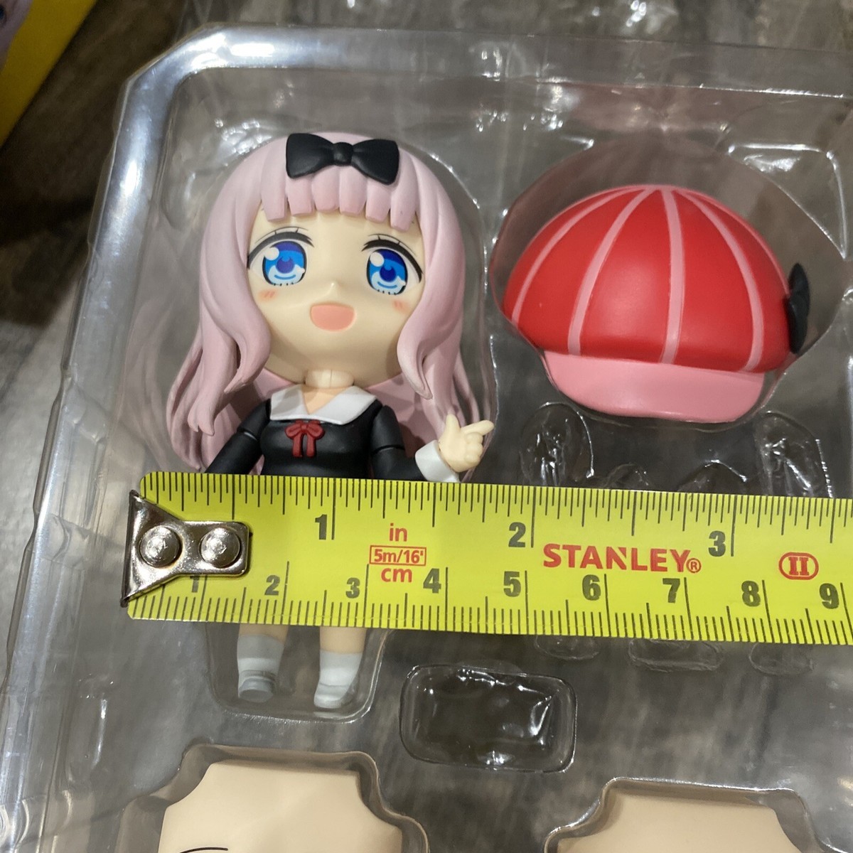 GSC Toytec #1434 Nendoroid Fujiwara Chika / Kaguya-sama