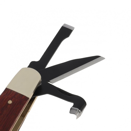 2025 Nueva Herramienta Universal para Carpintería Plegable Multiherramienta Portátil Tallado EE. UU. - Imagen 8 de 11