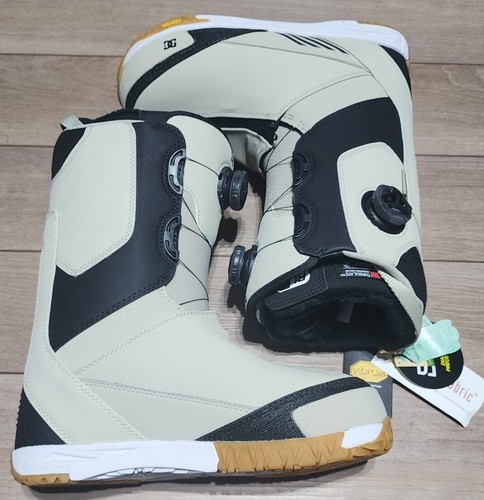 NUEVO CON ETIQUETAS DC Transcend BOA Snowboard Snow Ski Botas Off-White Goma Para Hombres Talla 8 200g 2023 - Imagen 3 de 15