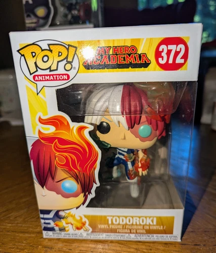 Funko POP!  My Hero Academia  TODOROKI #372 VAULTED! Vinyl Figure