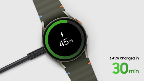 Cargador magnético inalámbrico rápido oficial Samsung para reloj Galaxy - negro - PVP £34 - Imagen 8 de 8