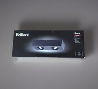 Brilliant Doro Led Deckenlampe Sand Schwarz Schwenkbar 2X GU10 3000K 690Lm 400Mm