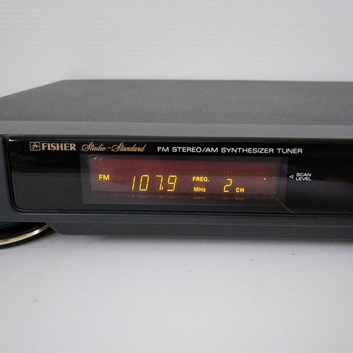 Fisher Studio Standard FM-9145 AM/FM Shelf Stereo Tuner-11 Watt-Tested Works - Picture 8 of 20