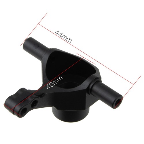 Brazos verticales de nudillo delantero de aluminio de aluminio para automóvil de radiocontrol 1/10 para chasis Tamiya TT-02/TT-02 FT - Imagen 6 de 6