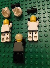 LEGO Starwars: Imperial Scout Troopers + Luke Mini figs Only 7128+ Instructions