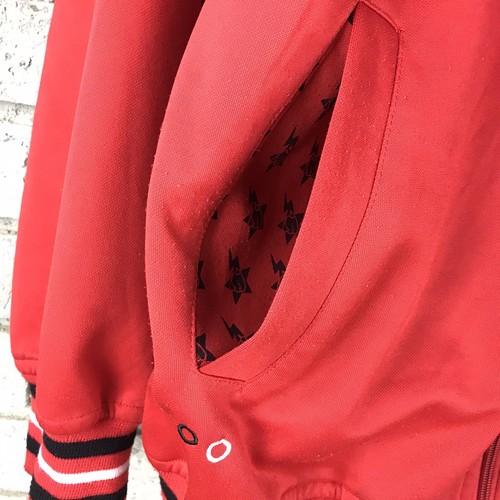 Graf KID ROBOT Size XL Track Jacket Astro Boy AK Design Lab Red Big Logo Rare - Picture 9 of 11