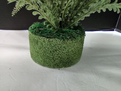 Red Artificial bird of paradise table decoration. Silk Flower Arrangements - Picture 5 of 6