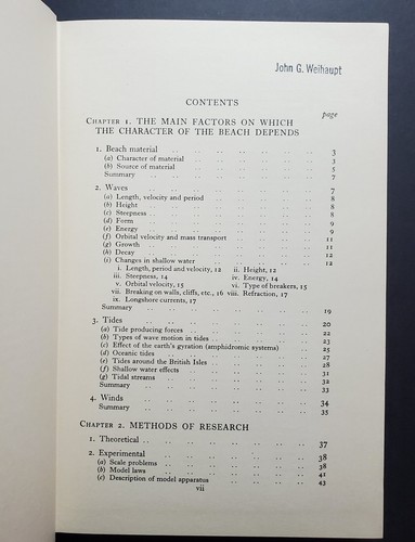 Geography, Beaches and Coasts by Cuchlaine A.M. King, 1961 Hardcover - Picture 7 of 12