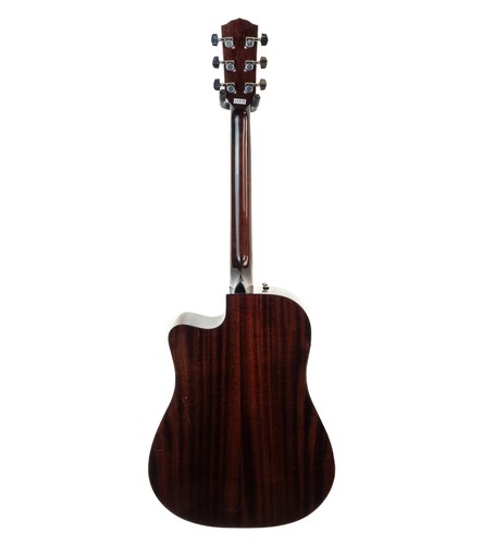 Fender CD-140SCE all Mahogany Dreadnought acoustic electric guitar - Picture 13 of 20