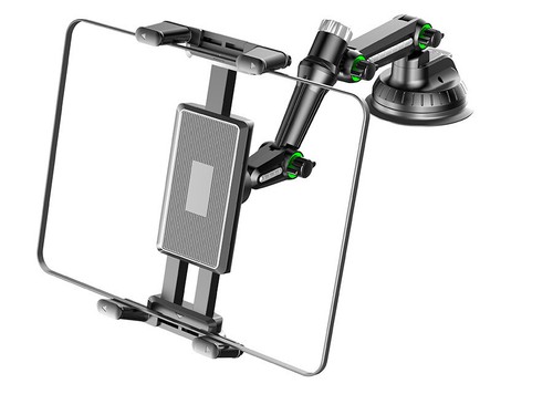 Car Universal Suction Cup Extension Tube Car Tablet Cell Phone Holder Accessoire - Photo 3 sur 21
