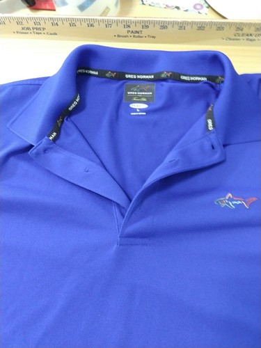 greg norman für tasso elba golf polo groß