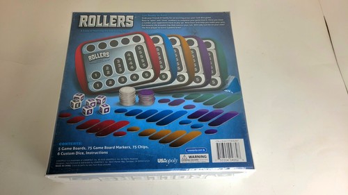 ROLLERS Dice Board Game of Matching Die USAopoly 2016 family fun NEW - Picture 5 of 8