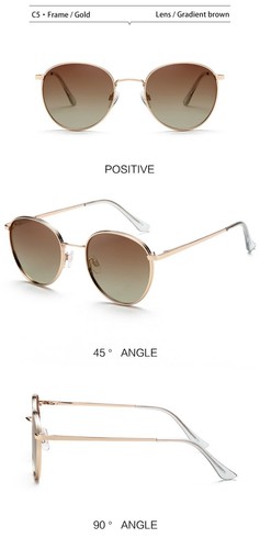 New Full Frame Unisex Fashion Retro Polarized Glasses Outdoor Sunglasses 2839 - Picture 14 of 17