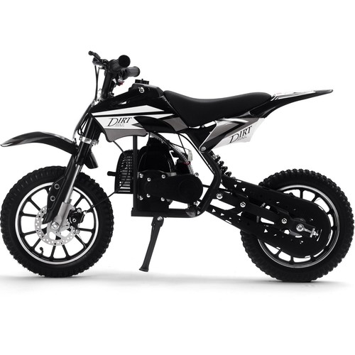 MotoTec Big Alien 50cc 2-Stroke Gas Dirt Bike for Kids The Perfect Kids Starter - Picture 17 of 44