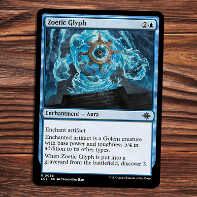 Zoetic Glyph - NM - Lost Caverns of Ixalan - MTG | eBay