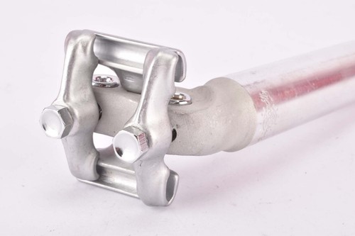 NOS Campagnolo Record #1044 reggisella tipo corto diametro 27,0 anni 60-70 - Foto 5 di 7