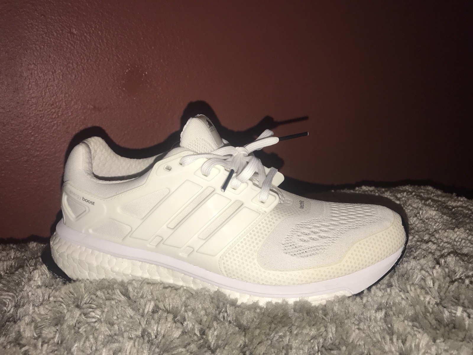 Adidas Energy Boost ESM White Size 8 Womans Adidas Energy Boost ESM White Size 8 Womans