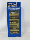 Hot Wheels 1995 - Race Team 5-Car Gift Pack #13506 New Unopened Sealed Vintage