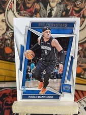 PAOLO BANCHERO 2022-23 Panini Chronicles Rookies & Stars RC #601 Orlando Magic 