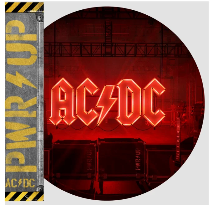 AC/DC - Power up Exclusive Limited Edition Picture Vinyl LP NEU OVP PWR UP - Bild 4 von 4