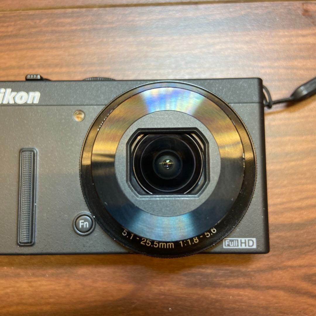 Nikon Coolpix P340 Digital Camera 2718 From Japan