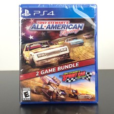 Tony Stewart All American Racing (Sony PlayStation 4 / PS4)  - NEW SEALED