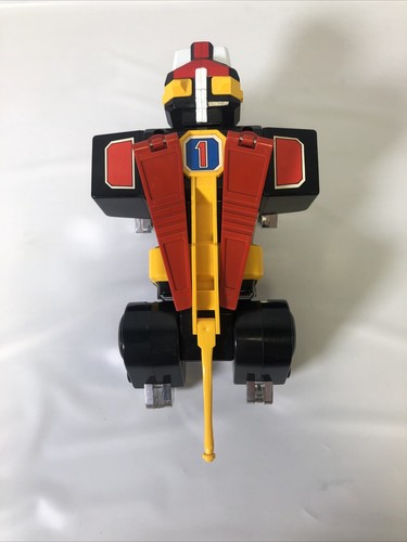 Vintage Voltron Black Lion (1984 World Events Productions) Great Condition - Picture 8 of 14