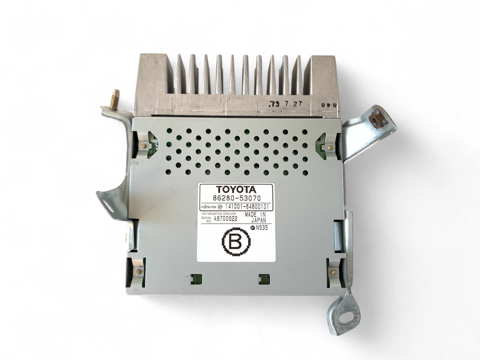 Amplificador de sonido de radio de audio deportivo Lexus IS300 2002 86280-53070 OEM 898 #A67 Foto 2 de 4